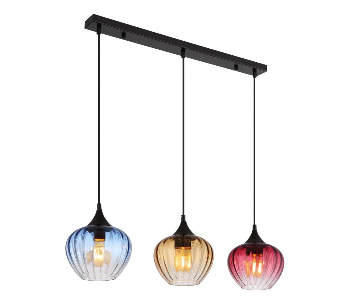Globo 15748-3H - Żyrandol na lince SANDER 3xE27/60W/230V
