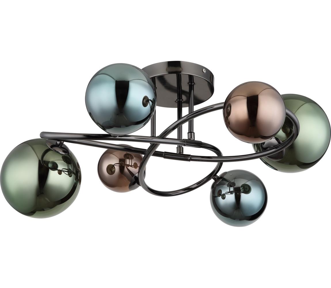 Globo 56142-6D - LED Żyrandol natynkowy RIHA 6xG9/3,5W/230V
