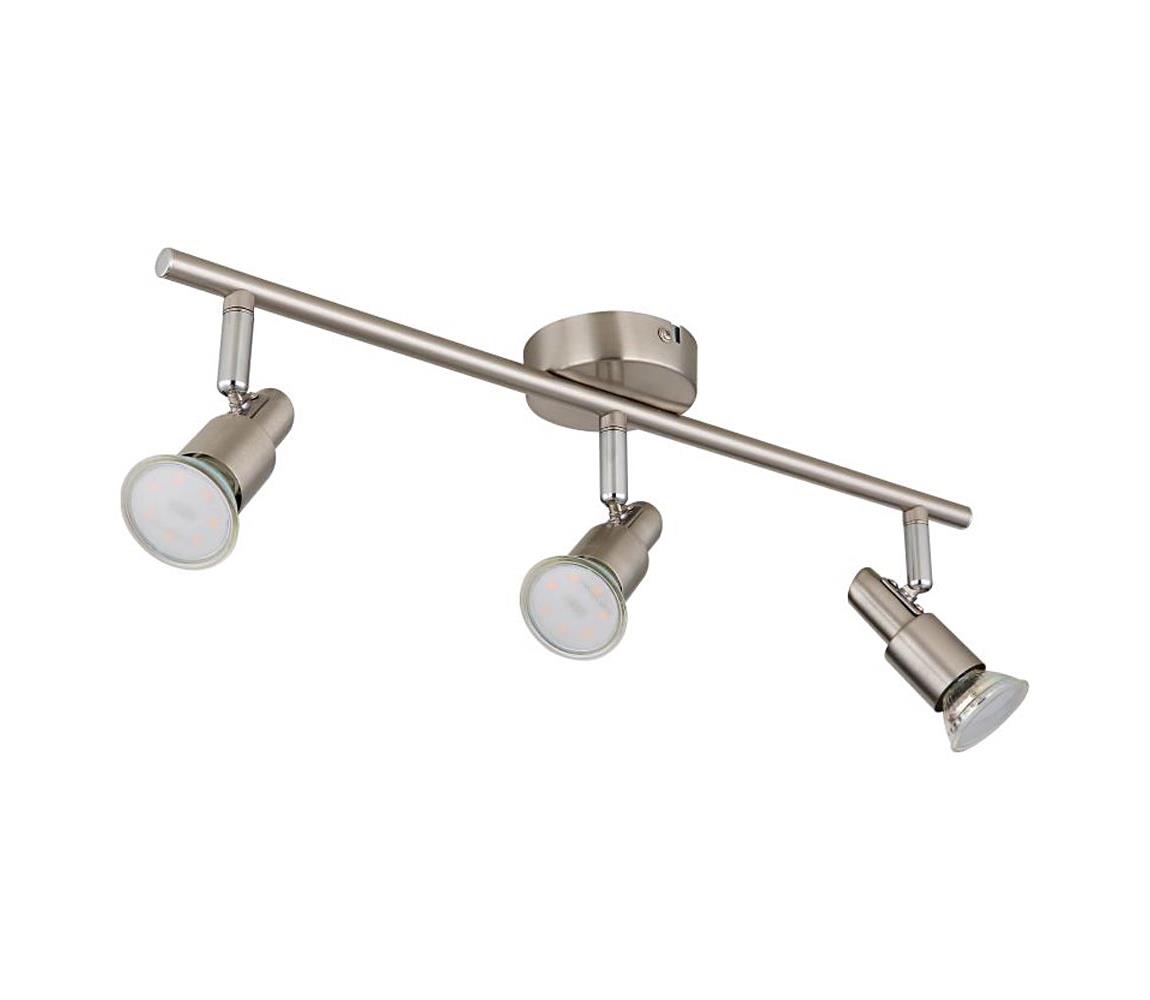 Globo 57385-3 - LED Oświetlenie punktowe KINLEY 3xGU10/3W/230V