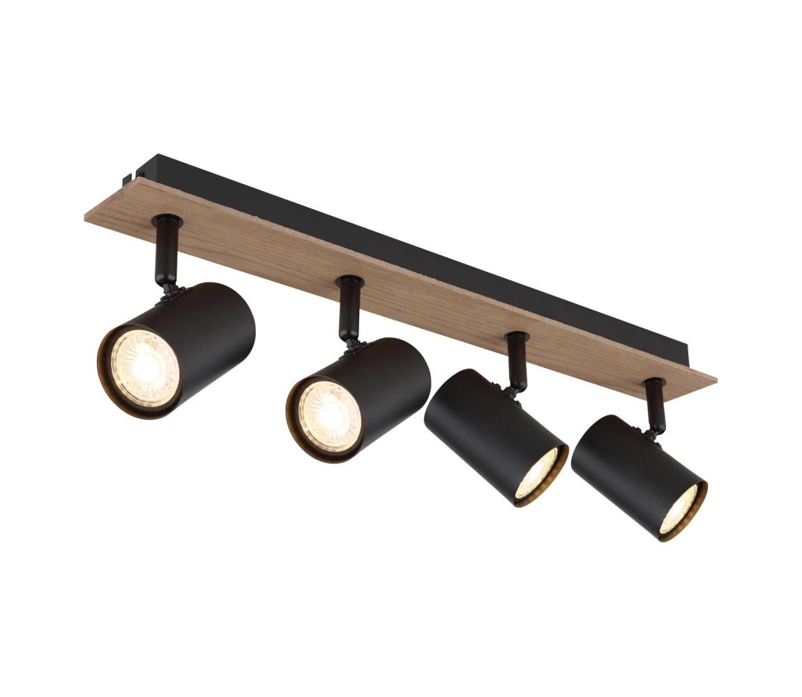 Globo 57905-4 - Oświetlenie punktowe LINCA 4xGU10/35W/230V