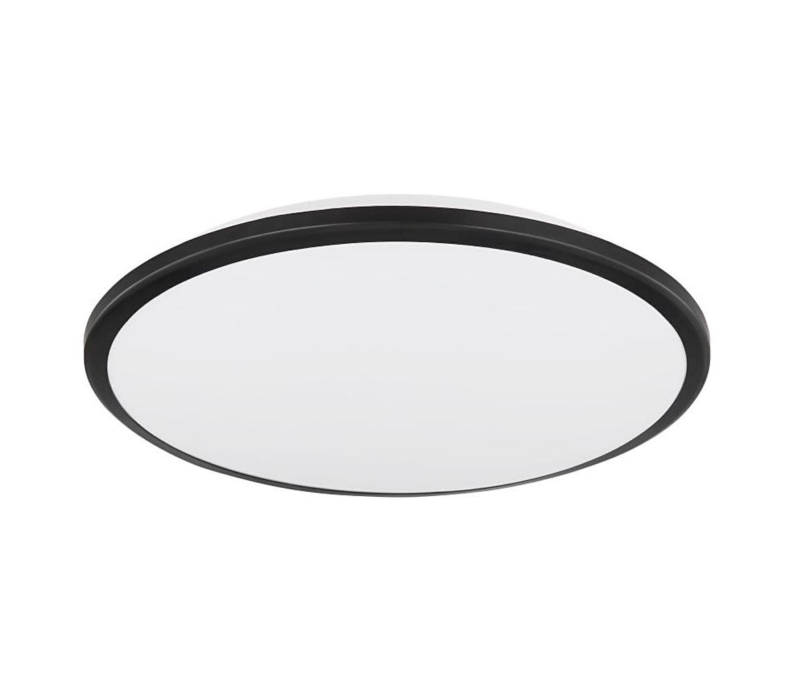 Globo 41569-18BC - LED Plafon XANDER LED/18W/230V 4000K czarny