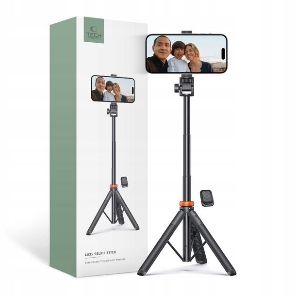 Aluminiowy Uchwyt Selfie Stick Kijek Do Zdjęć, Filmów, Nagrywania Video