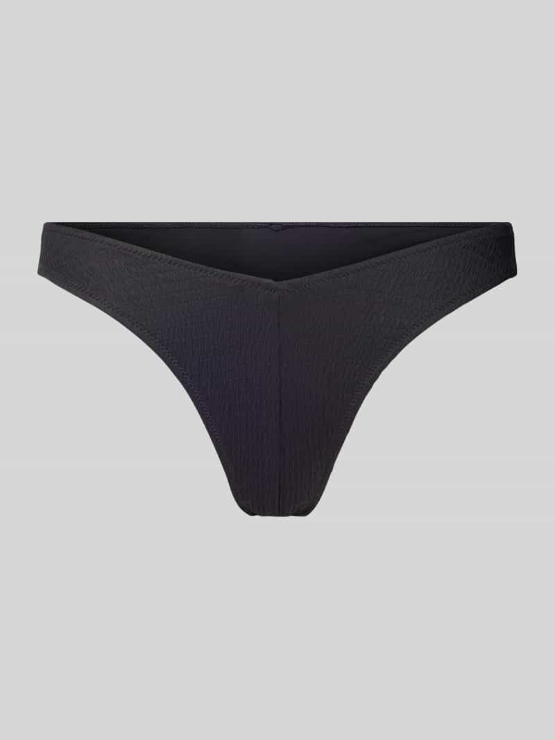 Figi bikini z fakturowanym wzorem model ‘DELTA’