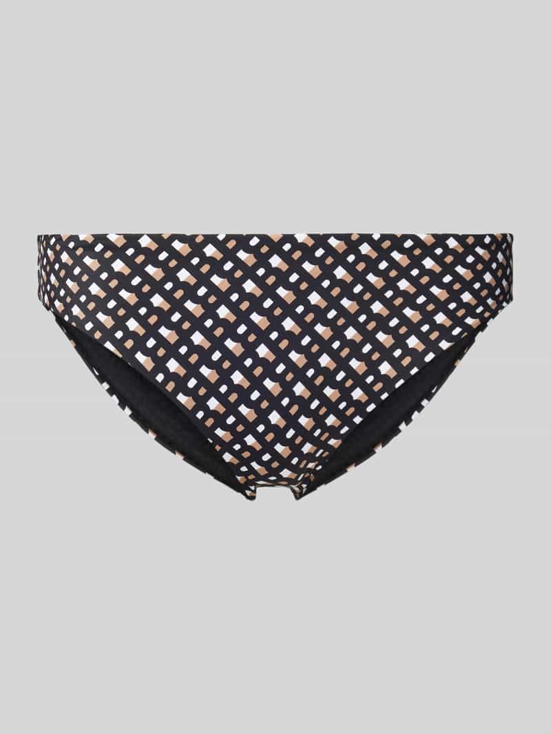 Figi bikini z aplikacją z logo model ‘MONOGRAM CLASSIC’