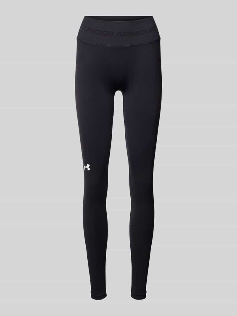 Legginsy z nadrukiem z logo model ‘Train’