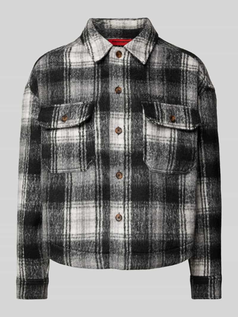 Koszula casualowa z listwą guzikową model ‘Chelsea’