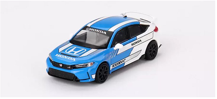 Tarmac Works Honda Civic Type R #3 Pace Car 2023 1:64 00753-L
