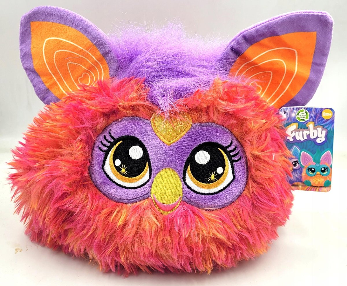 MASKOTKA PRZUTULANKA FURBY