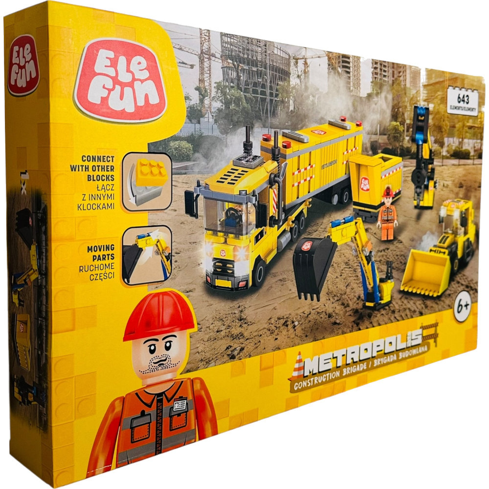 ELEFUN METROPOLIS CONSTRUCTION BRIGADE BRYGADA BUDOWLANA 659009