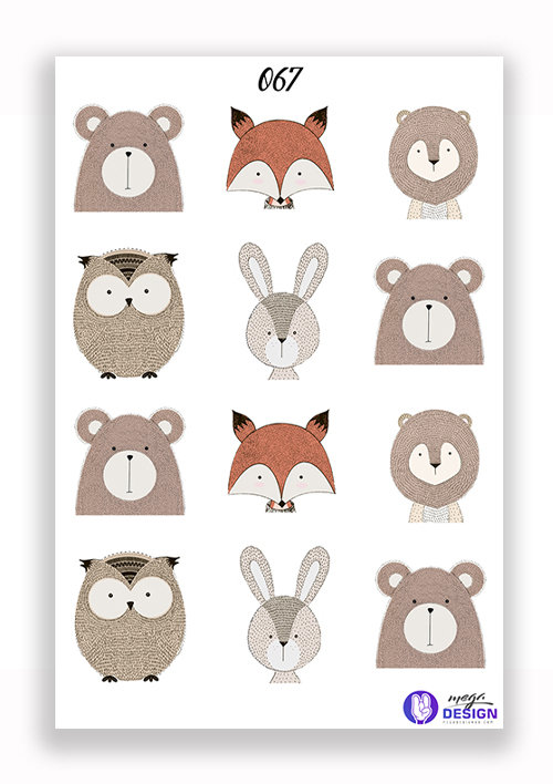 TATUAŻE DZIARY ZMYWALNE DLA DZIECI NA URODZINY 067