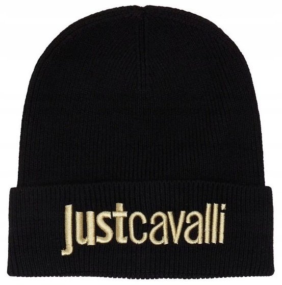 Just Cavalli Oryginalna Czapka Męska