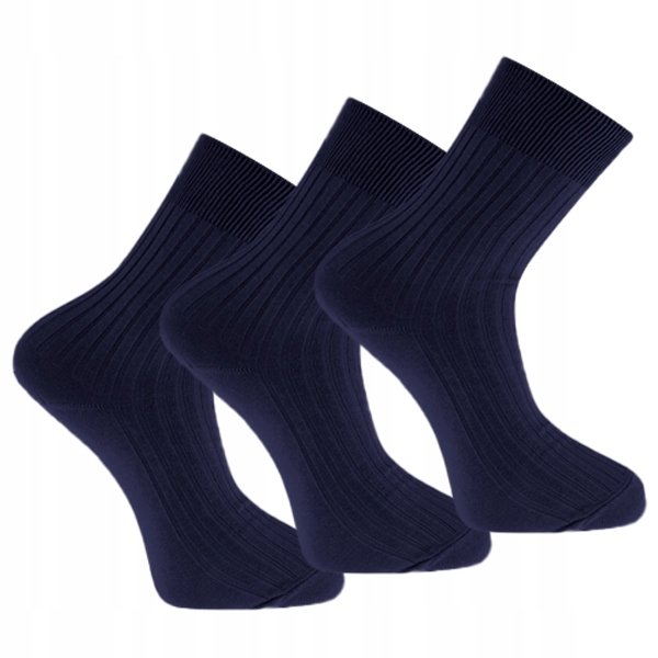 SKARPETY MĘSKIE Bezuciskowe Medical Line MORAJ r. 42-44