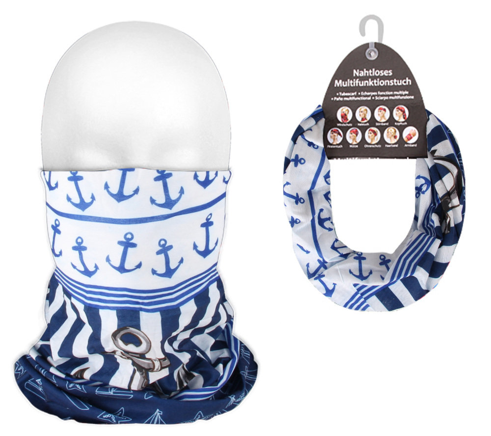 KOMIN BANDANA TUNEL ELASTYCZNA TUBA SZAL MASKA 9W1