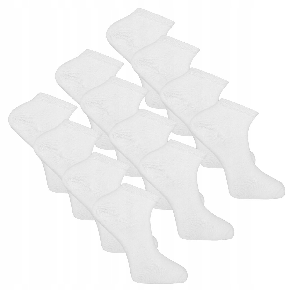 SKARPETKI 3/4 MĘSKIE BAMBUSOWE Skarpety Zakostki r. 39-42