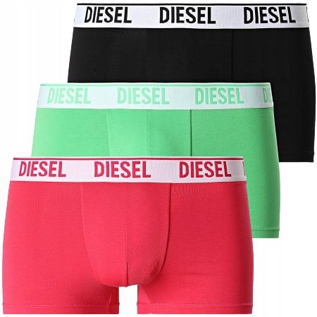 DIESEL ORYGINALNE BOKSERKI MĘSKIE 3-PACK BOX L