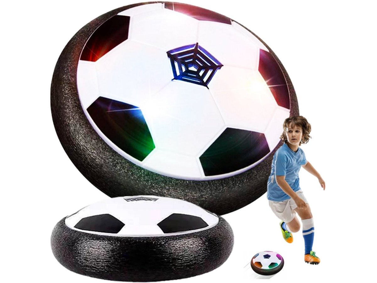Latająca Piłka Nożna Dysk Krążek Cymbergaj Hoverball Xxl