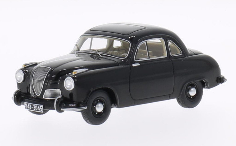 Bos-Models Hanomag Partner 1951 (Black) 1:43 Bos43045