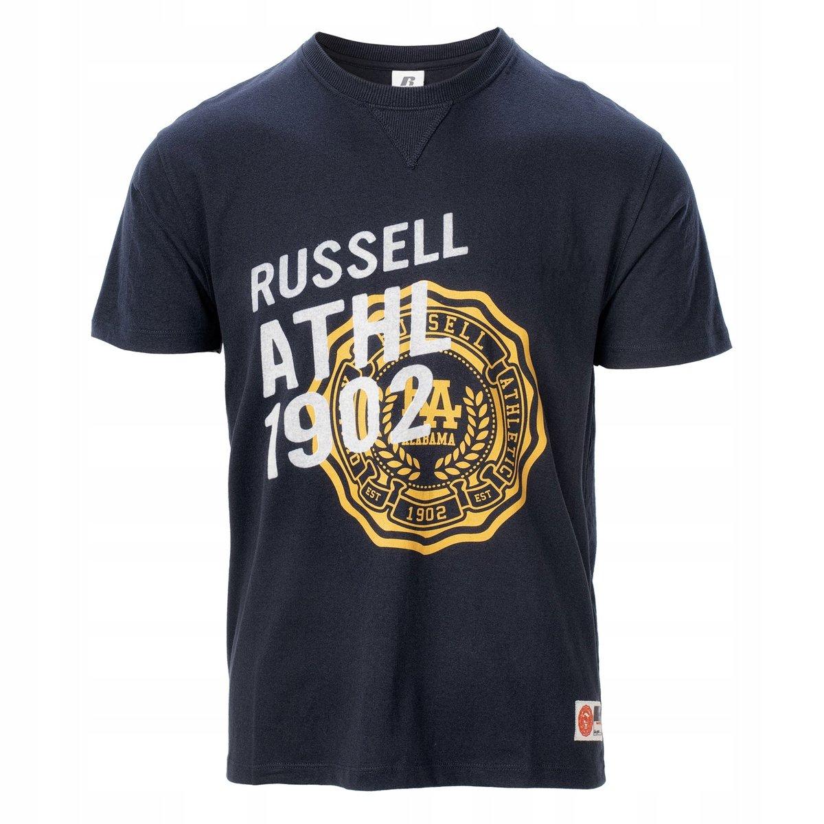 MĘSKA KOSZULKA Z KRÓTKIM RĘKAWEM A3-036-2 RUSSELL ATHLETIC M