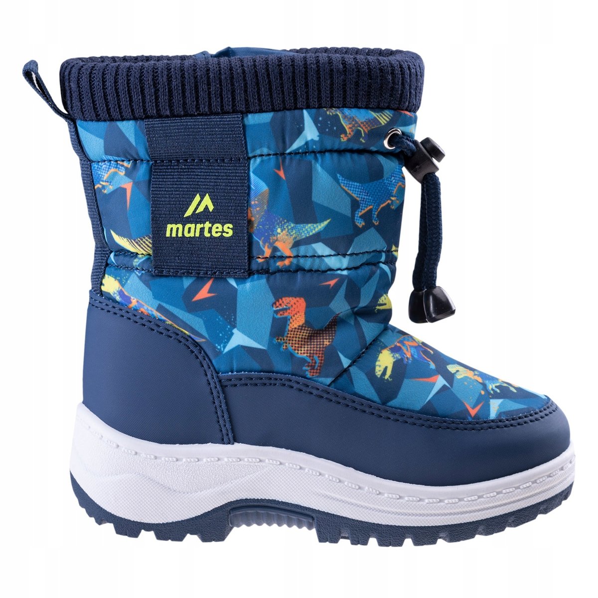 Dziecięce buty zimowe śniegowce Martes Nendis Kids Dino rozmiar 23