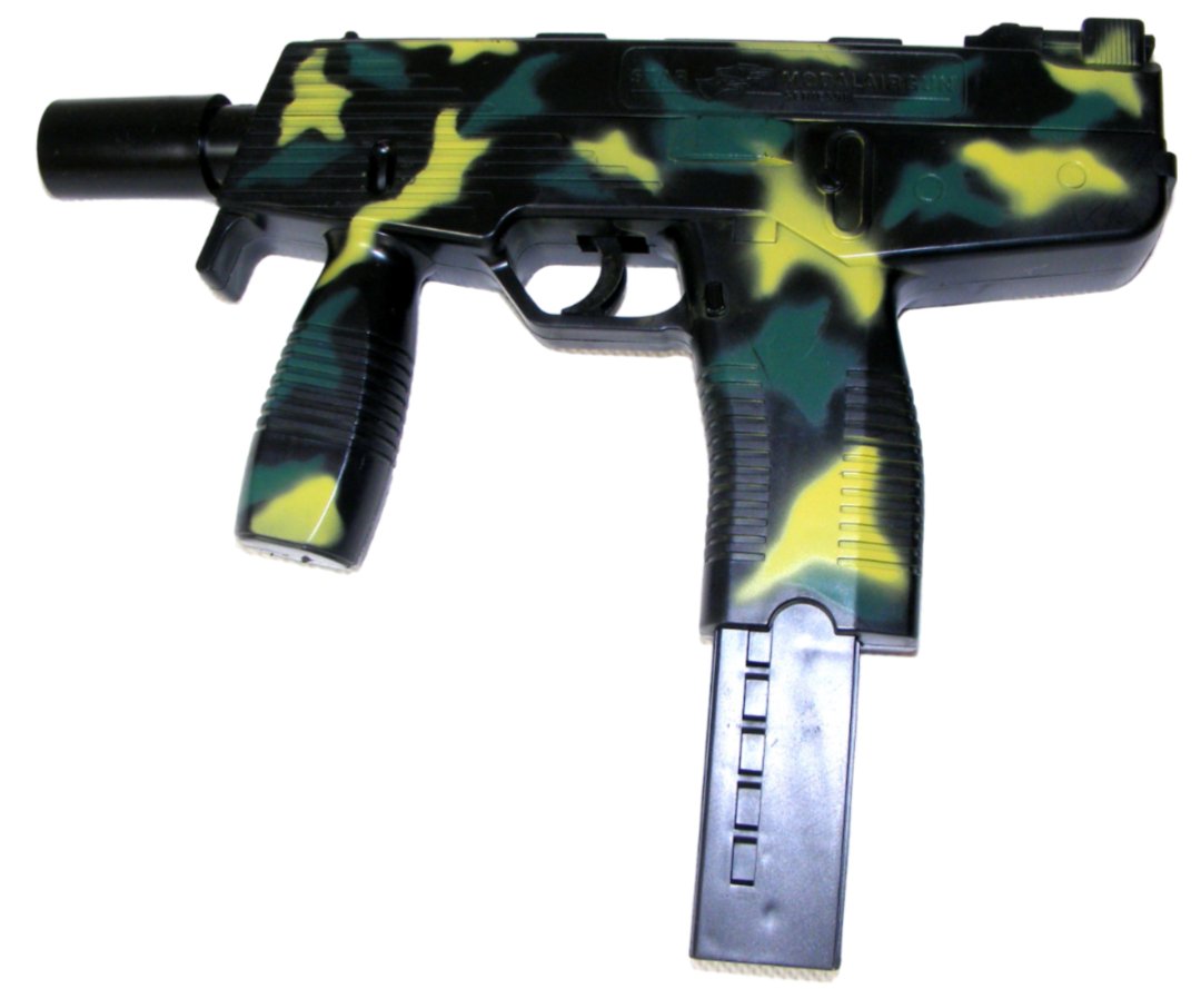 UZI PISTOLET Broń Karabiny Pistolety Kulki