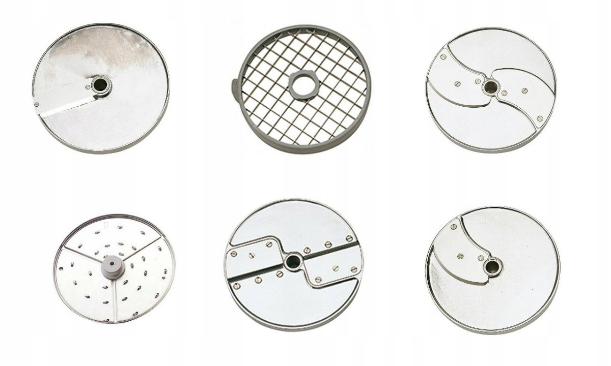 Zestaw 6 tarcz do CL50, CL50 Ultra, CL52, CL55, CL60, R502 Robot Coupe