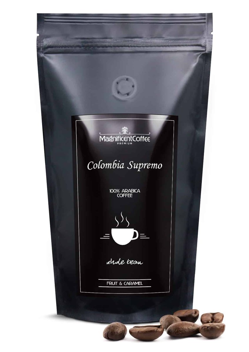 Kawa ziarnista COLOMBIA SUPREMO 100% Arabica 1kg