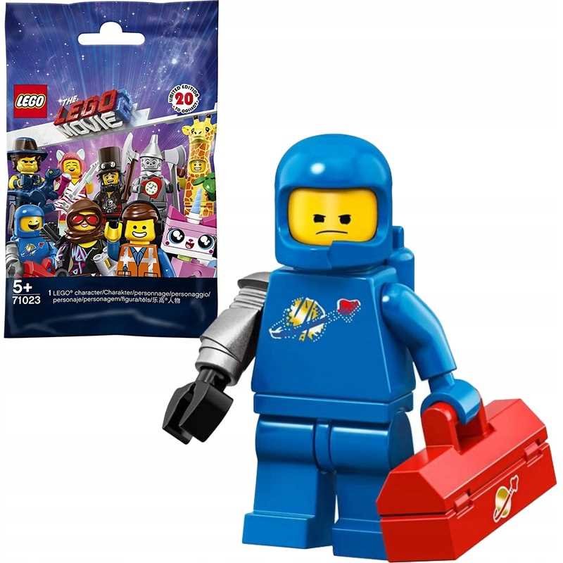 71023 - LEGO MINIFIGURES - APOKALIPTYCZNY BENEK - THE LEGO MOVIE 2