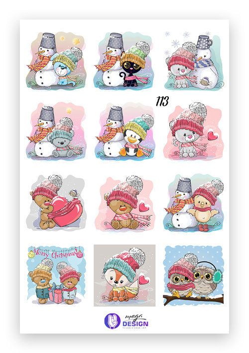 TATUAŻE DZIARY ZMYWALNE DLA DZIECI NA URODZINY 113