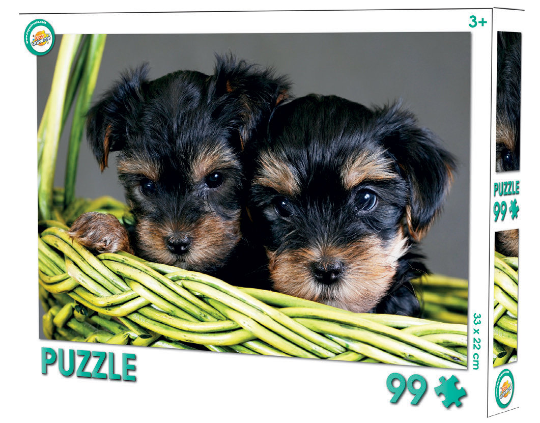 Puzzle PIESKI PIES PSY 99 elementów