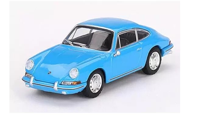 Tarmac Works Porsche 911 (901) 1963 Blue 1:64 00707-L