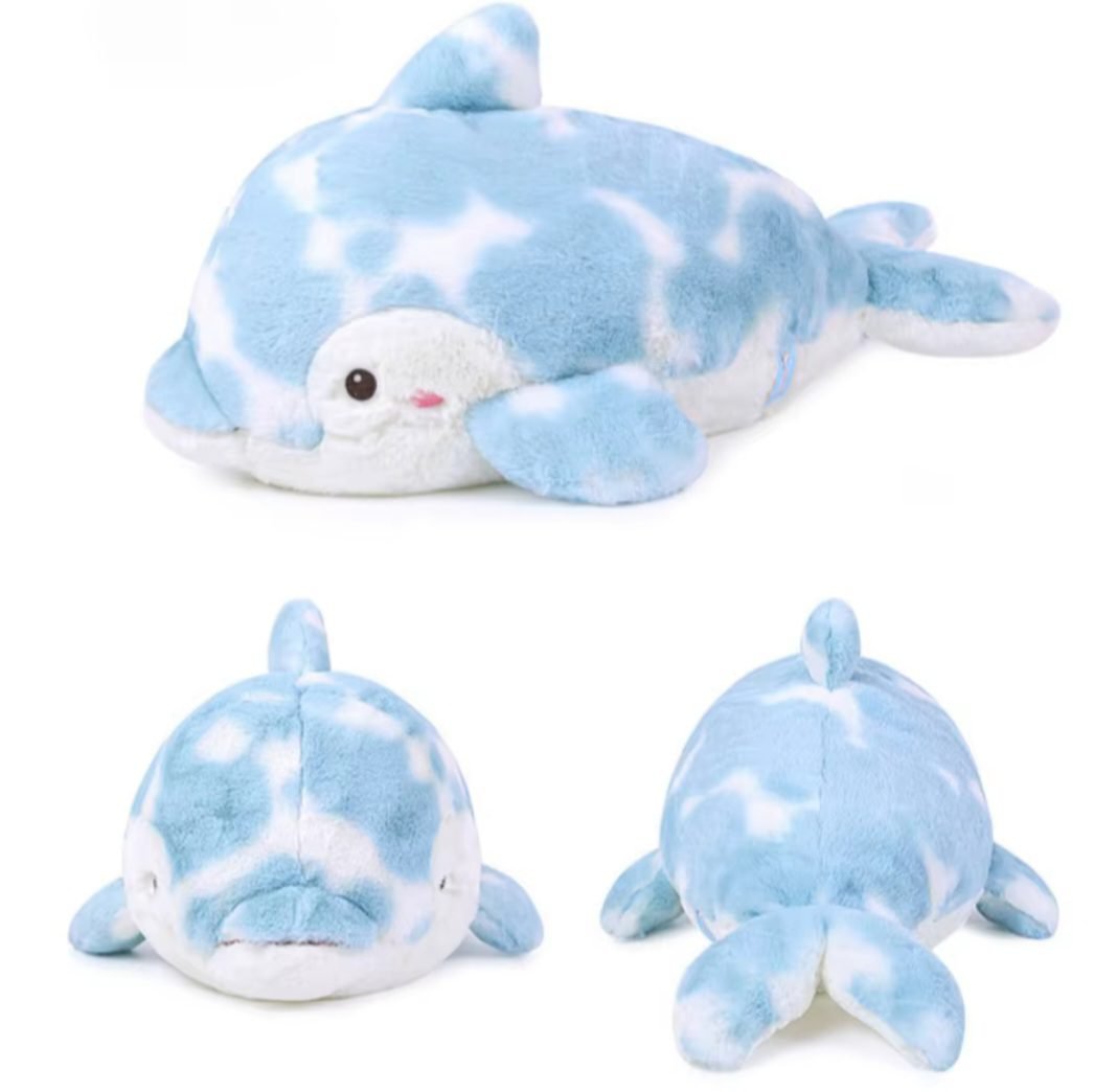Maskotka Pluszak Mały Niebieski Delfin 25 Cm