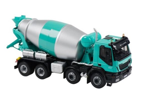 Eligor Iveco Trakker Hi-Land Euro6 2014 Concr 1:43 116795