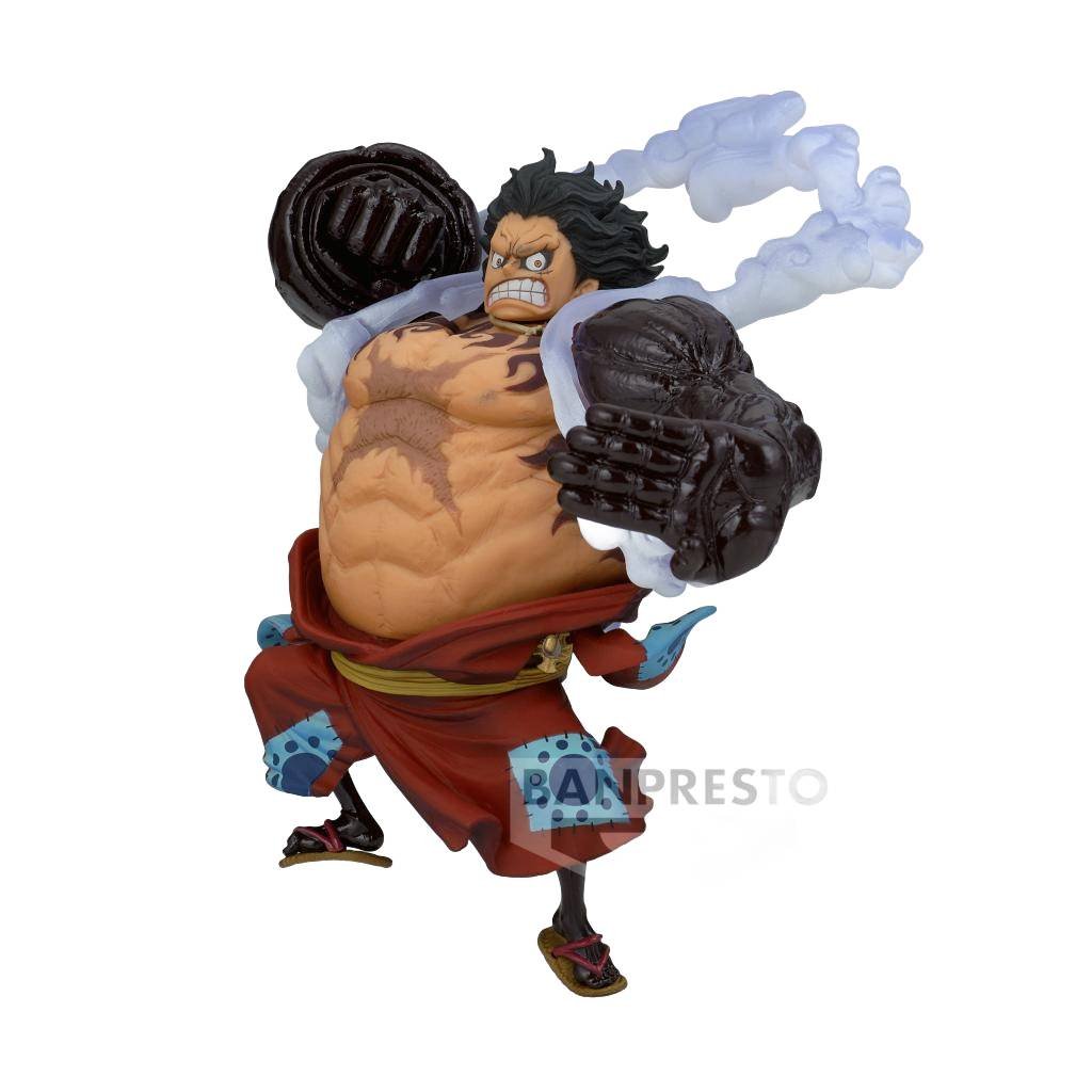 one piece - monkey d. luffy - figurka king of artist 13cm