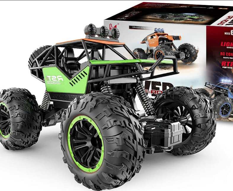 SAMOCHÓD ZDALNIE STEROWANY AUTO TERENOWE AUTKO AKUMULATOR PILOT RC ROVER
