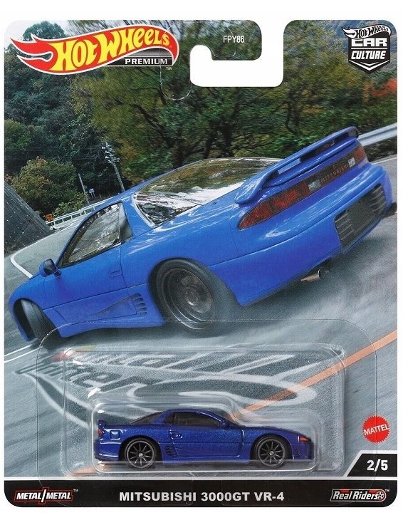 Hot Wheels Premium Car Culture Mitsubishi 3000