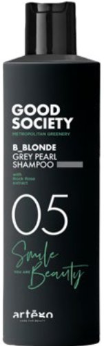 Artego 05 B_Blonde Grey Pearl Szampon neutralizujący pomarańczowe refleksy 1000ml