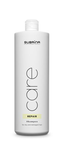 Szampon do włosów zniszczonych naprawczy SUBRINA Repair 1000 ML