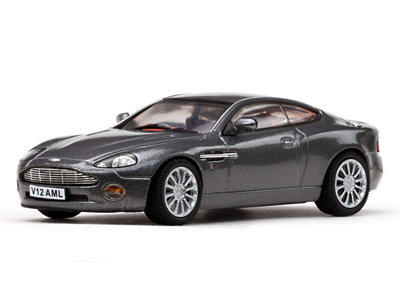 Vitesse Sunstar Aston Martin Vanquish In Tungsten Silve 1:43 20750