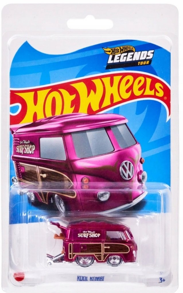 Hot Wheels LEGENDS TOUR VOLKSWAGEN KOOL KOMBI