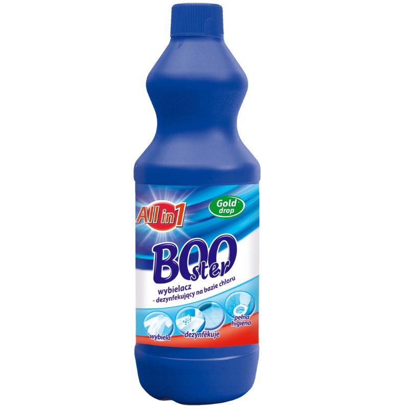 Booster Wybielacz Antybakteryjny 1000ml