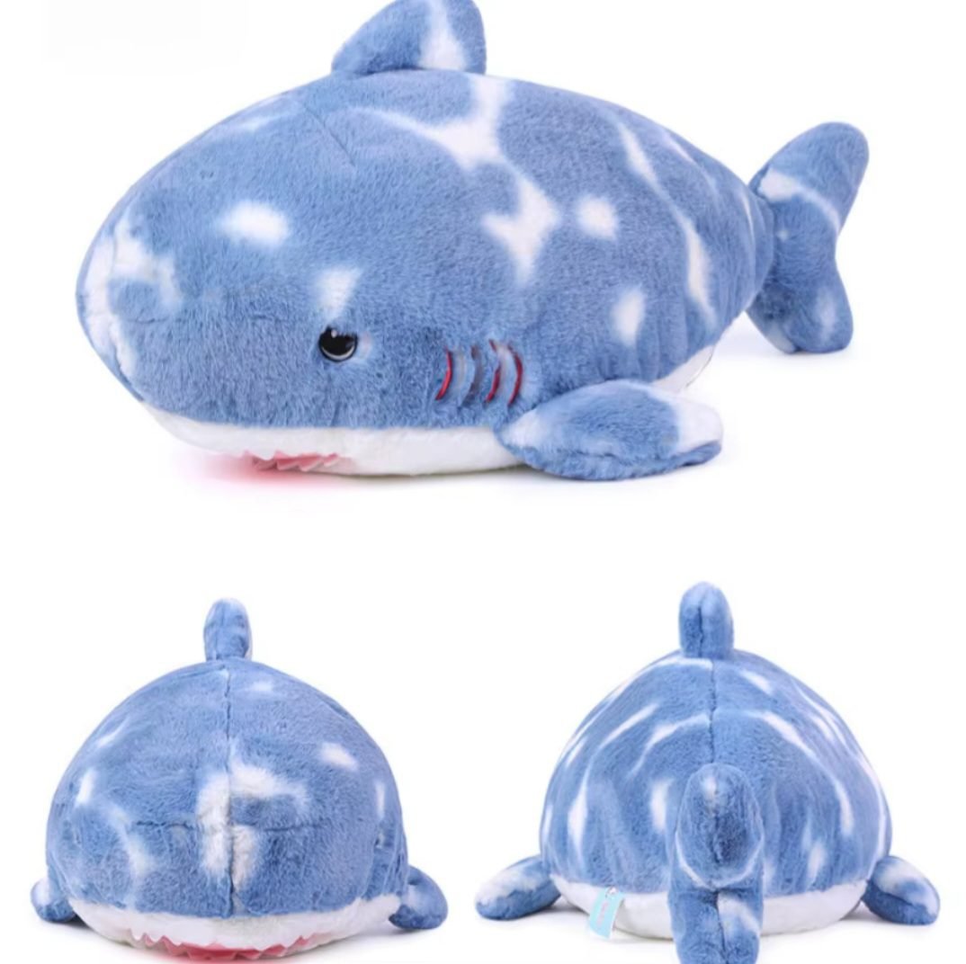 Maskotka Pluszak Mały Niebieski Rekin 25 Cm