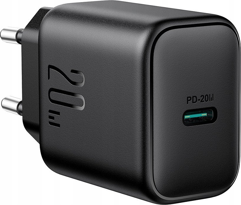 Ładowarka Joyroom Ładowarka Joyroom JR-TCF20 sieciowa USB-C PD 20W - czarna