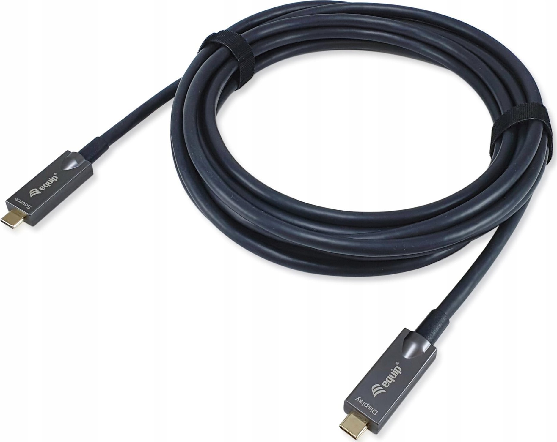 Equip 119461 kabel USB 5 m USB 3.2 Gen 2 (3.1 Gen 2) USB C Czarny