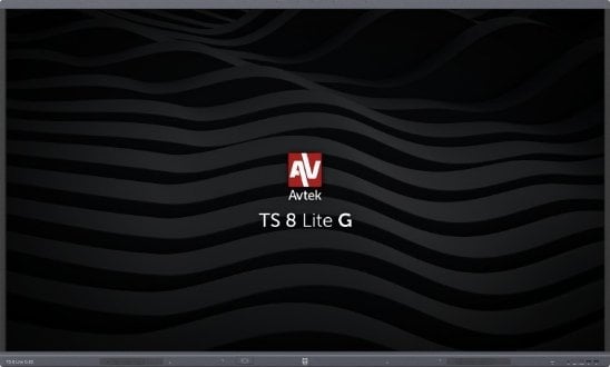 Monitor interaktywny Avtek TS 8 Lite G 86
