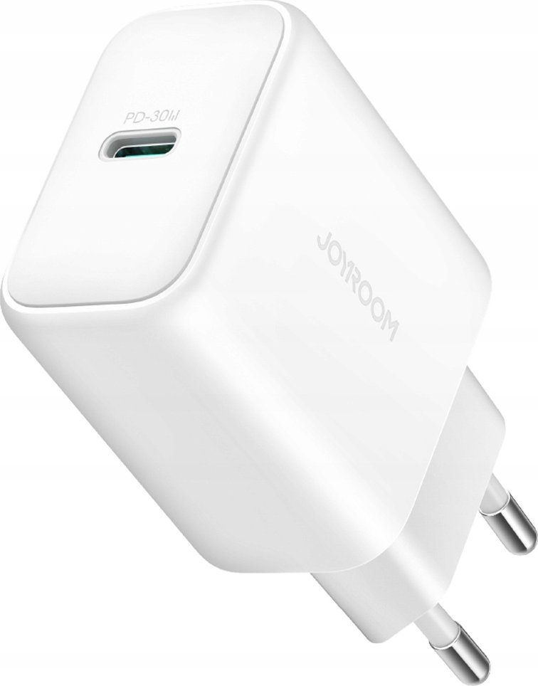 Ładowarka Joyroom Ładowarka Joyroom JR-TCF24 sieciowa USB-C PD 30W QC SFC - biała
