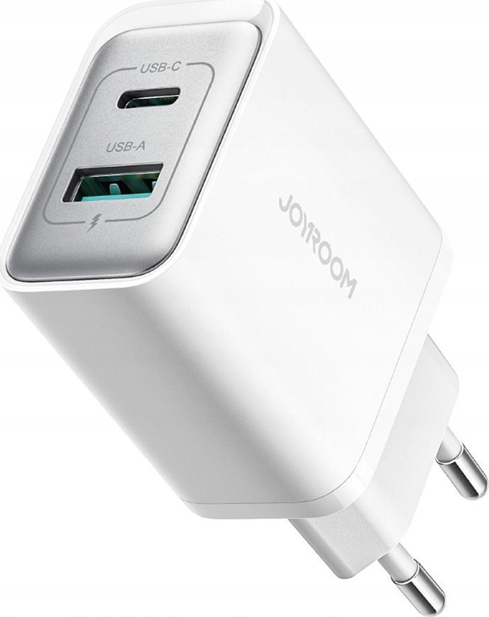 Ładowarka Joyroom Ładowarka Joyroom JR-TCF15 sieciowa USB-C / USB-A 30W - biała
