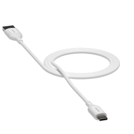 Kabel Mophie Essentials USB-A/USB-C 1m biały