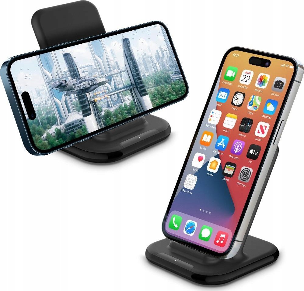 Ładowarka Yenkee YAC 5135 Wireless stand 15W YENKEE