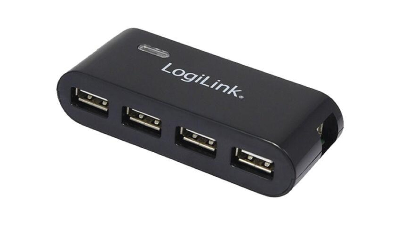 PC-UA0085 Hub USB, DC, USB A gniazdo x10, USB 2.0, PnP,PnP i hot-plug