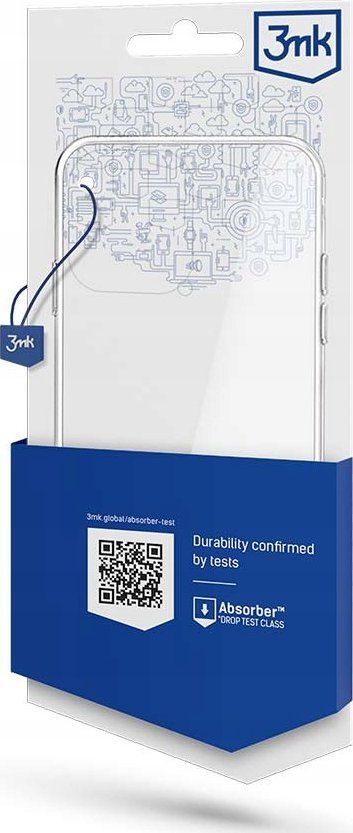 3mk Etui Armor Case do Samsung Galaxy S25 Ultra, przezroczyste